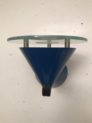 Postmodern Glass Wall Light from Verre Lumière, 1990s-VAM-1386369