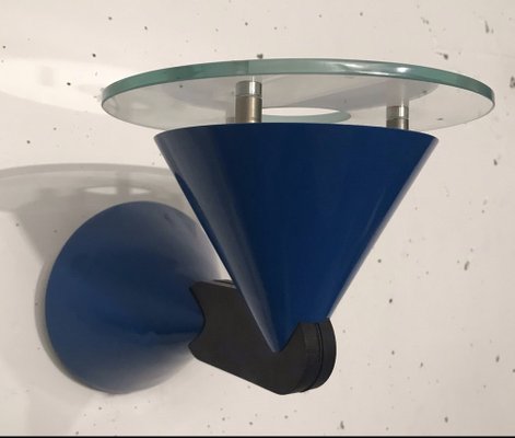 Postmodern Glass Wall Light from Verre Lumière, 1990s-VAM-1386369