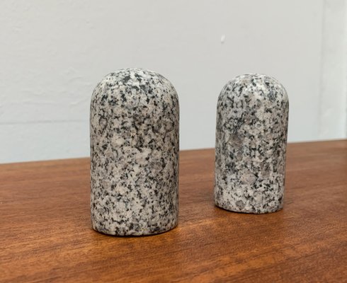 Postmodern Granite Rock Pepper and Salt Shakers, Set of 2-UAH-1128646