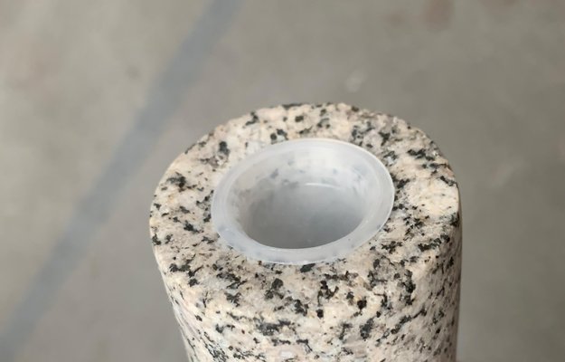 Postmodern Granite Rock Pepper and Salt Shakers, Set of 2-UAH-1128646