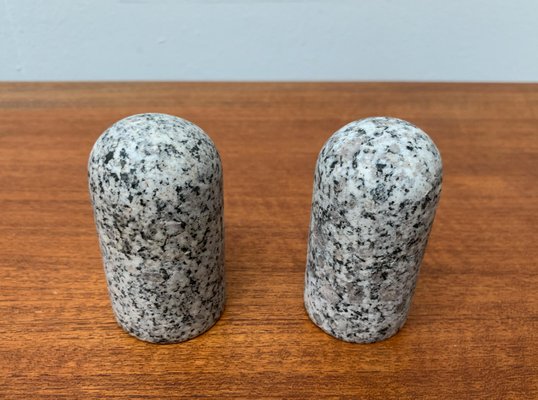 Postmodern Granite Rock Pepper and Salt Shakers, Set of 2-UAH-1128646