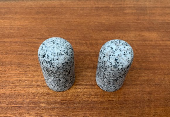 Postmodern Granite Rock Pepper and Salt Shakers, Set of 2-UAH-1128646