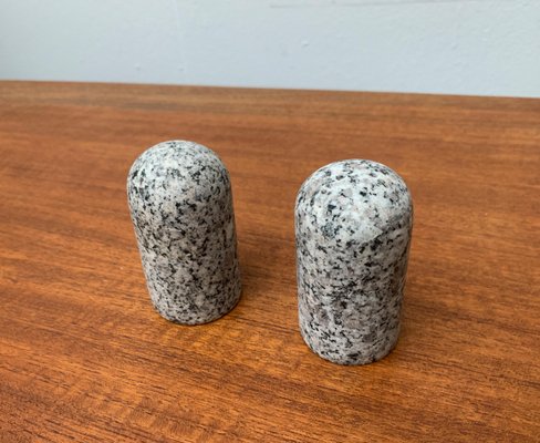 Postmodern Granite Rock Pepper and Salt Shakers, Set of 2-UAH-1128646