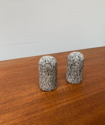 Postmodern Granite Rock Pepper and Salt Shakers, Set of 2-UAH-1128646