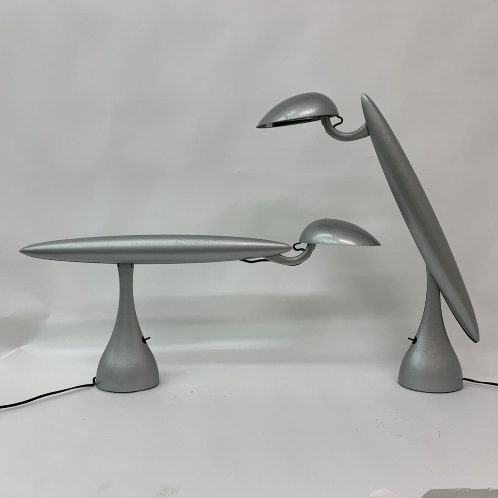 Postmodern Heron Table Lamp by Isao Hosoe for Luxo, 1980s