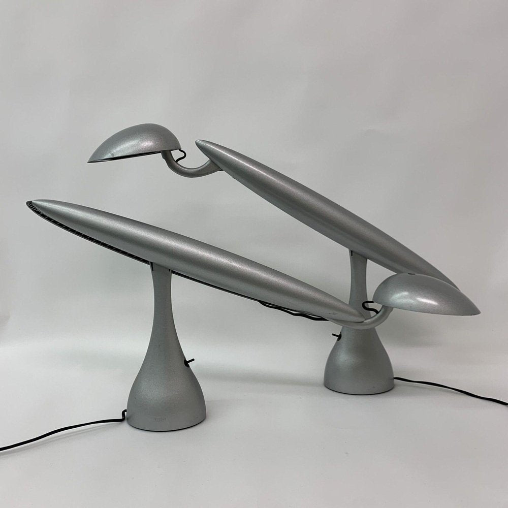 Postmodern Heron Table Lamp by Isao Hosoe for Luxo, 1980s