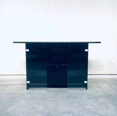 Postmodern Highboard Bar Chest by Luigi Saccardo for Gasparello, Italy, 1980s-RQV-883396