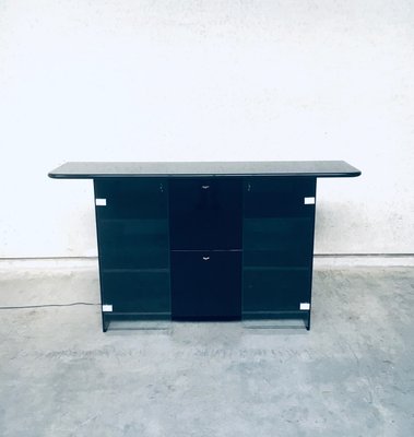 Postmodern Highboard Bar Chest by Luigi Saccardo for Gasparello, Italy, 1980s-RQV-883396