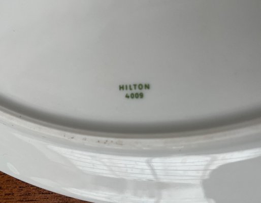 Postmodern Hilton Series Plate from Rosenthal, 1980s-UAH-1796608