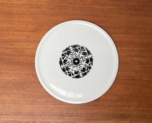 Postmodern Hilton Series Plate from Rosenthal, 1980s-UAH-1796608