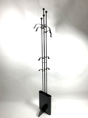 Postmodern Iron Coat Rack, 1970s-UWE-592499