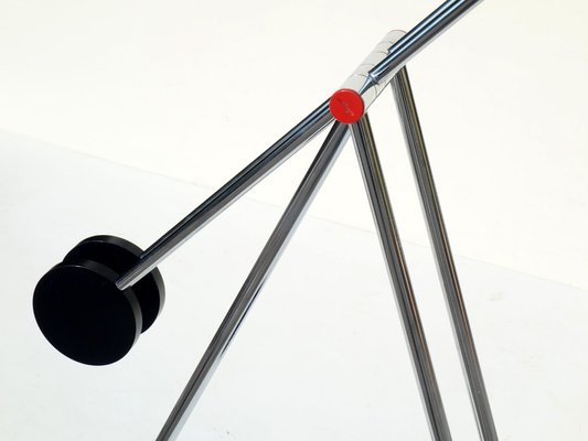 Postmodern Italian Adjustable Floor Lamp from Erco, 1980s-KGD-941010