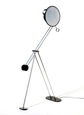 Postmodern Italian Adjustable Floor Lamp from Erco, 1980s-KGD-941010