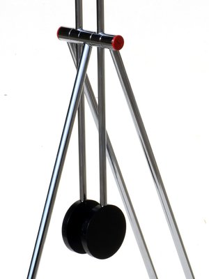 Postmodern Italian Adjustable Floor Lamp from Erco, 1980s-KGD-941010