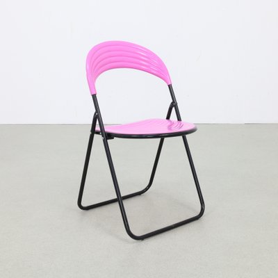 Postmodern Italian Folding Chair, 1980s-RZV-1742275