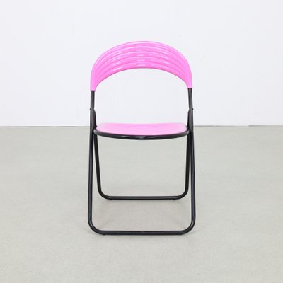 Postmodern Italian Folding Chair, 1980s-RZV-1742275