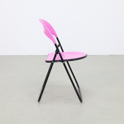 Postmodern Italian Folding Chair, 1980s-RZV-1742275