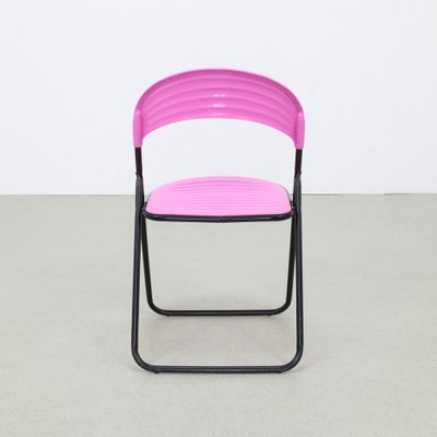 Postmodern Italian Folding Chair, 1980s-RZV-1742275