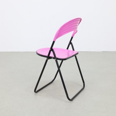 Postmodern Italian Folding Chair, 1980s-RZV-1742275