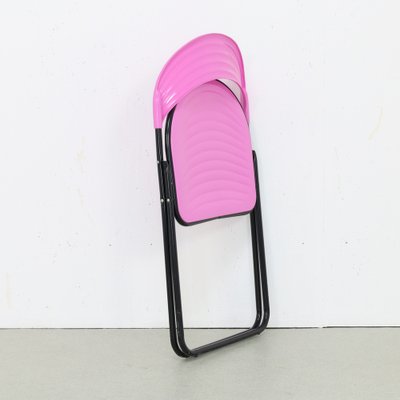 Postmodern Italian Folding Chair, 1980s-RZV-1742275