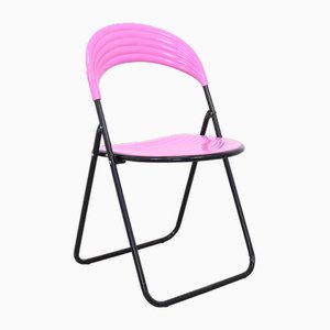 Postmodern Italian Folding Chair, 1980s-RZV-1742275