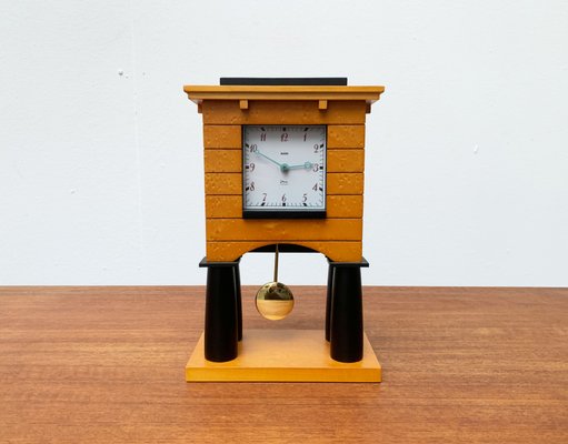 Postmodern Italian Mantel Clock by Michael Graves for Alessi-UAH-1113042