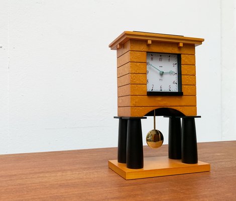 Postmodern Italian Mantel Clock by Michael Graves for Alessi-UAH-1113042