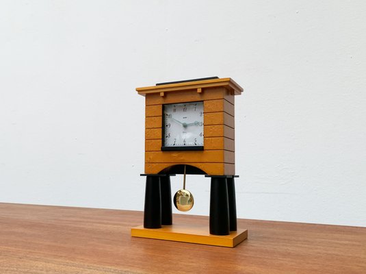 Postmodern Italian Mantel Clock by Michael Graves for Alessi-UAH-1113042