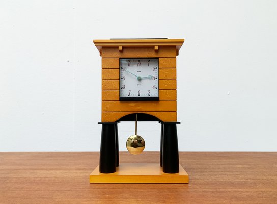 Postmodern Italian Mantel Clock by Michael Graves for Alessi-UAH-1113042