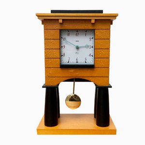 Postmodern Italian Mantel Clock by Michael Graves for Alessi-UAH-1113042