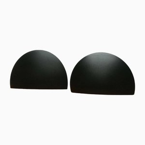 Postmodern Italian Model Piatto D9 Wall Lamps by Sandro Colbertaldo and Paolo Rizzatto for Luceplan, Set of 2-UAH-2028117