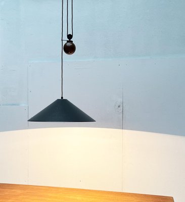 Postmodern Italian Pendant Lamp by Enzo Mari & Giancarlo Fassina for Artemide, 1970s-UAH-1791434