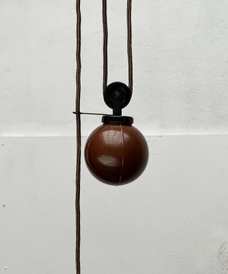 Postmodern Italian Pendant Lamp by Enzo Mari & Giancarlo Fassina for Artemide, 1970s-UAH-1791434