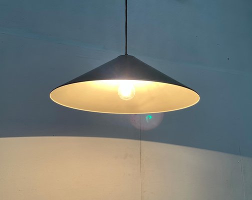 Postmodern Italian Pendant Lamp by Enzo Mari & Giancarlo Fassina for Artemide, 1970s-UAH-1791434