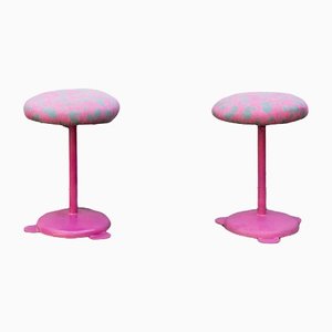 Postmodern Italian Stools, 1980s, Set of 2-VCV-1338622