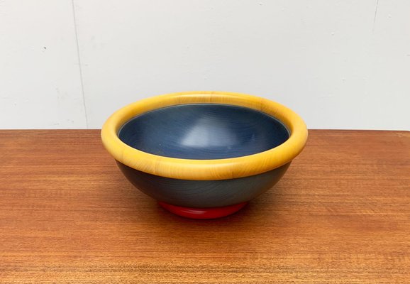 Postmodern Italian Wooden Bowl by Pietro Manzoni-UAH-977818