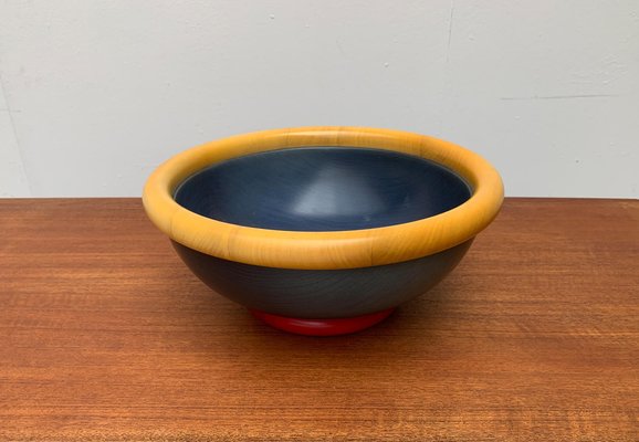 Postmodern Italian Wooden Bowl by Pietro Manzoni-UAH-977818