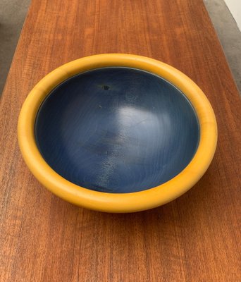 Postmodern Italian Wooden Bowl by Pietro Manzoni-UAH-977818