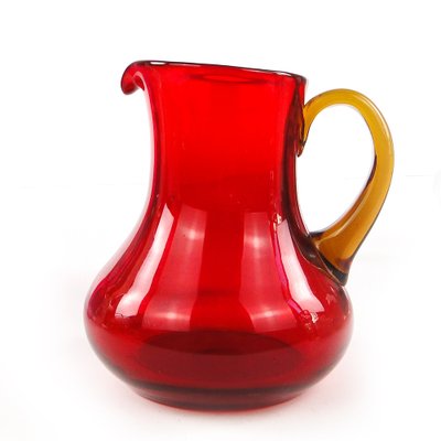 Postmodern Jug from Ząbkowice Glassworks, 1970s-BKO-1824405