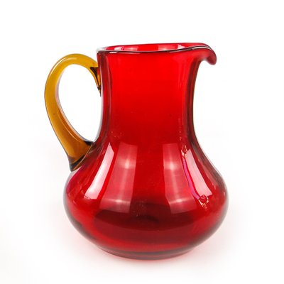 Postmodern Jug from Ząbkowice Glassworks, 1970s-BKO-1824405