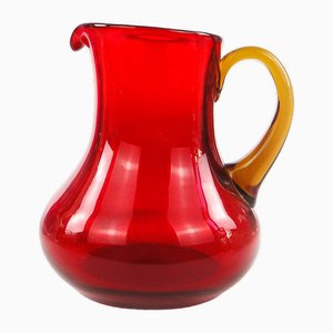 Postmodern Jug from Ząbkowice Glassworks, 1970s-BKO-1824405