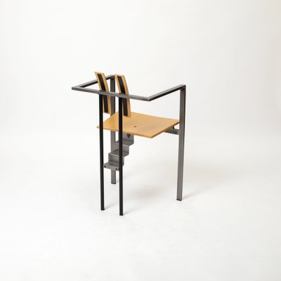 Postmodern KFF Trix Chair by Karl-Friedrich Förster, Germany, 1980s-IVW-2036194