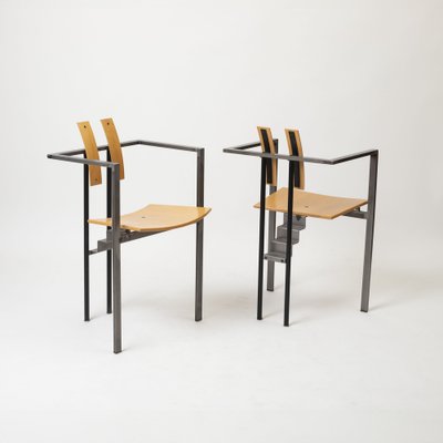 Postmodern KFF Trix Chair by Karl-Friedrich Förster, Germany, 1980s-IVW-2036194