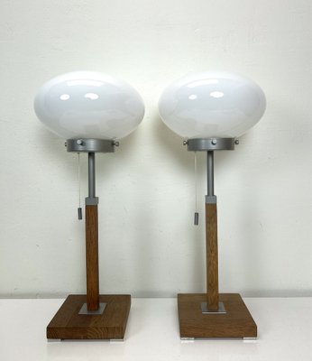 Postmodern Läreda Mushroom Table Lamps from IKEA, 1980s, Set of 2-WZZ-1405398