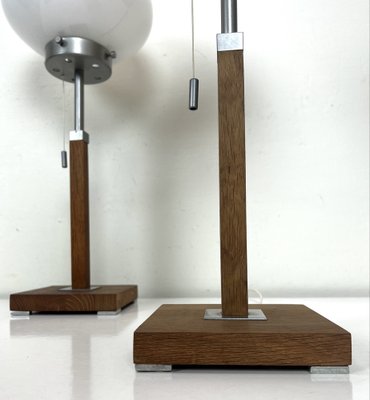 Postmodern Läreda Mushroom Table Lamps from IKEA, 1980s, Set of 2-WZZ-1405398