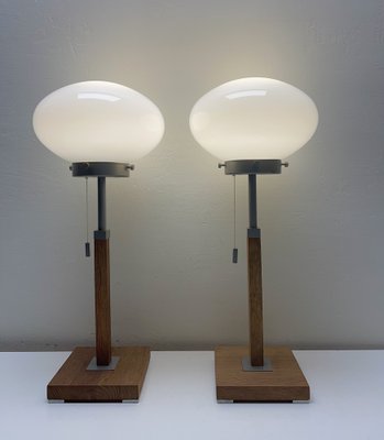 Postmodern Läreda Mushroom Table Lamps from IKEA, 1980s, Set of 2-WZZ-1405398