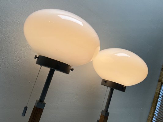 Postmodern Läreda Mushroom Table Lamps from IKEA, 1980s, Set of 2-WZZ-1405398