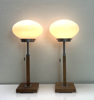 Postmodern Läreda Mushroom Table Lamps from IKEA, 1980s, Set of 2-WZZ-1405398