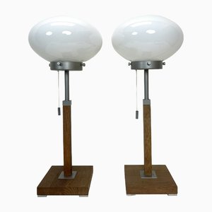 Postmodern Läreda Mushroom Table Lamps from IKEA, 1980s, Set of 2-WZZ-1405398