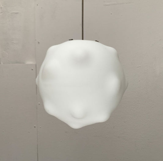 Postmodern Lampoon Sospensione Glass Pendant Lamp by Aldo Cibic for Foscarini